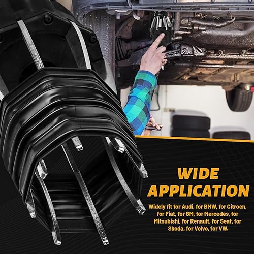 Dixhills Écarteur de soufflet d'essieu 20-120 mm Pneumatique CV Articulé Outil d'installation universel CV Outil de retrait d'essieu CV Outil de démontage de manchettes CV - Poukt
