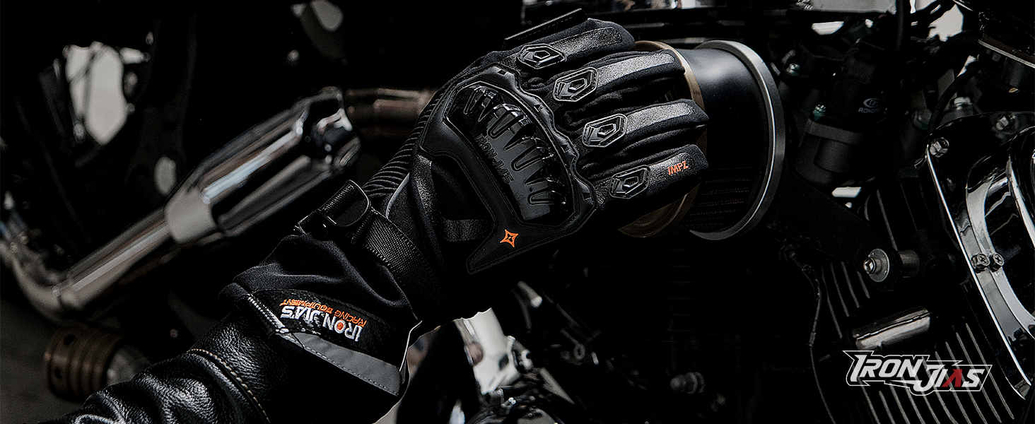 gants moto hiver homologué homme