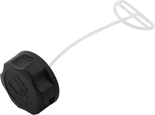 GLFLOW Bouchon de réservoir de carburant pour taille-haie, débroussailleuse, tondeuse à gazon, pièces de rechange pour moteur à essence 43Cc 49Cc 52Cc 55Cc, Outil de jardin, 45 mm de diamètre - Poukt