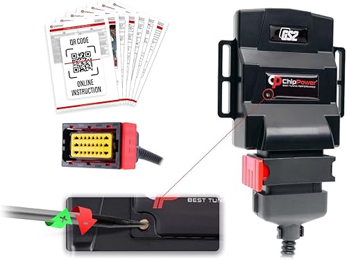 ChipPower Boitier Additionnel GS2 pour la voiture Dacia Sandero Mk2 II 0.9 TCe 90 66 kW 90 CV 2012-2021 Chip Tuning Box de Plug&Drive Essence plus de puissance Tuningbox - Poukt