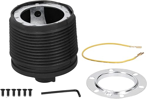 Kuuleyn Accessoires De Remplacement De Moyeu De Volant, Adaptateur De Moyeu De Volant, Accessoire De Connecteur Adapté pour 206 1998 – 2016 - Poukt