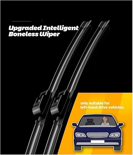 Balai d'Essuie Glace Pour Opel Pour Astra J Balais D'essuie-glace Avant 2009-2015 2010 2011 2012 2013 2014 Accessoires De Brosses De Pare-brise De Pare-brise 27'+25' Essuie-glaces Voiture - Poukt
