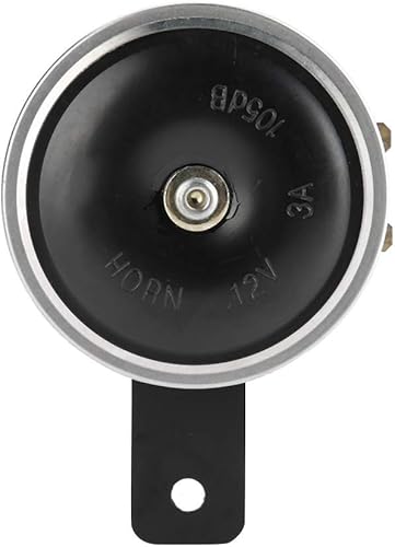 3 pouces 12V 1105dB klaxon en métal étanche super fort adapté pour voiture véhicule camion moto universel - Poukt