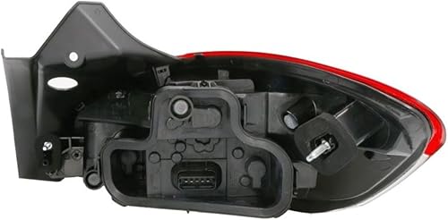 VALEO Feu arrière à technologie halogène, Référence 43858 pour RENAULT Megane III (2008 2012) - Poukt