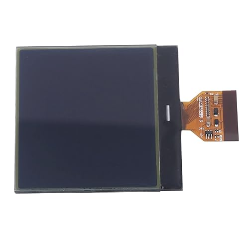 Écran LCD du Compteur de Vitesse - Fonctionnement Sûr - Connexion FPC - Remplacement de l'écran du Tableau de Bord pour A4 B6 B7 2002-2008 - Poukt
