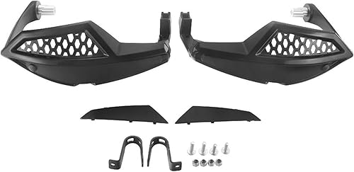 HJTEDHE Moto Poignée Protection Bouclier 1 Paire De Protège-Mains De Moto, Protège-Mains De Guidon De Moto, Déflecteur De Vent, pour Can-Am pour G2 Outlander équipement de Protection - Poukt