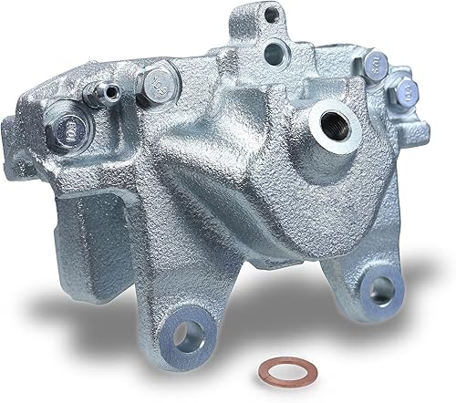 ATEC Germany 1x étrier de frein arrière droit étrier fixe avec 2 pistons, Compatible avec MERCEDES-BENZ Classe C (W203)(CL203) (S203), Classe CLC (CL203), CLK (C208) C209) (A208) (A209), SLK (R171) - Poukt