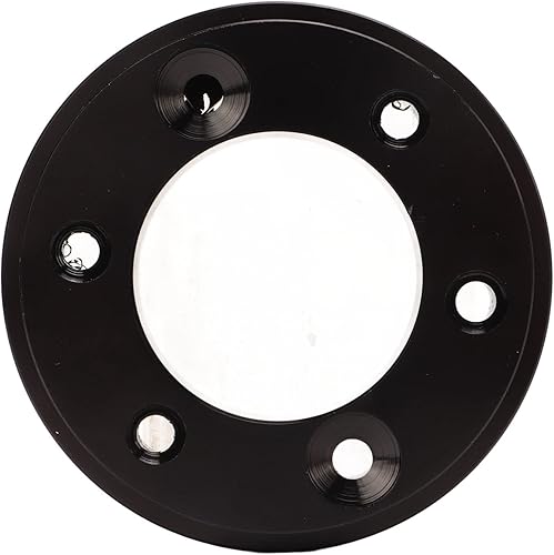 Adaptateur de moyeu volant 70mm en alliage d'aluminium pour G25 G27 G29 G920 13 14in - Poukt