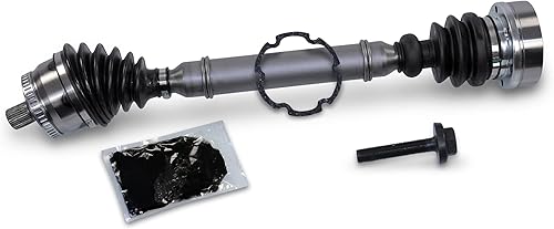 ATEC Germany 1x Arbre de transmission avant gauche Arbre de transmission Compatible avec AUDI A4 B5 (8D2) Avant (8D5), A4 B6 (8E2), A4 B6 Avant (8E5), VW PASSAT B5 (3B2) (3B5), PASSAT B5.5 (3B3) (3B6) - Poukt