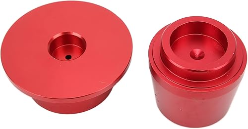 L'Outil D'alignement du Couvercle de Vilebrequin Red 2PCS en Acier 2357900 Remplacement de la Série 2, Ajustement pour 4 Séries Fix pour Mini Clubman, Oil de Couvercle de la - Poukt