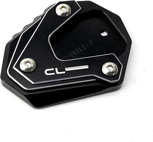 Plaque d'extension de béquille latérale Béquille Latérale pour Moto pour Ho&NDA CL500 CL250 CL300 CL 250 300 500 2023, Plaque D'extension, Coussinets De Béquille Support(Or) - Poukt