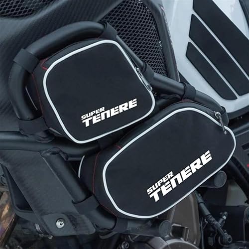 Paquet de rangement Sac De Rangement Pour Outils De Moto Pour Yamaha XTZ 1200 Super Tenere XT1200Z XT 1200 Z 2010-2024, Ensemble De Barres De Protection Pour Cadre, Sacs De Boîte À Outils Sac de range - Poukt