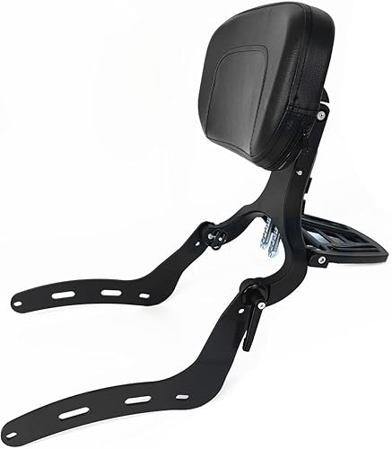 EYNLDS Sissy Bar À Dossier Réglable Polyvalent pour Indian Chief Bobber Dark Horse Super Chief Limited Sport Chief Sissybar - Poukt