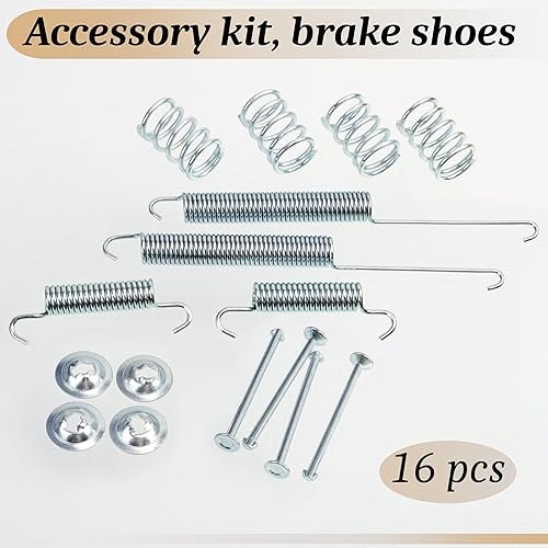 AERZETIX - C73916 - Kit d'accessoires, mâchoire de frein - côté de montage essieu arrière - Poukt