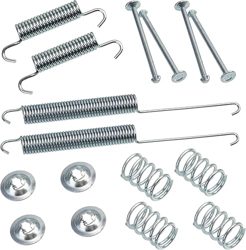 AERZETIX - C73916 - Kit d'accessoires, mâchoire de frein - côté de montage essieu arrière - Poukt