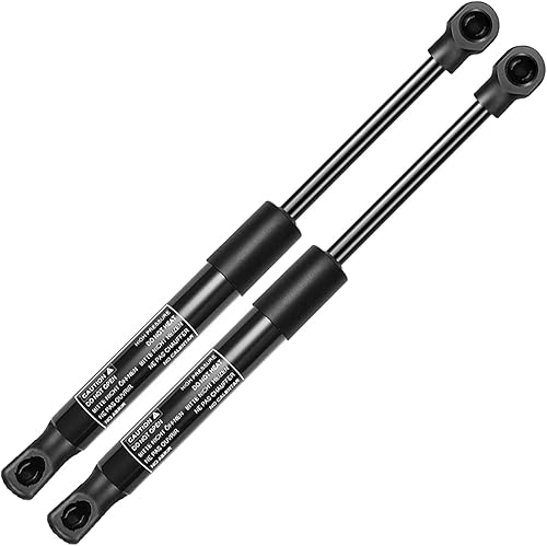 Frankberg 2x Ressorts à Gaz pour Hayon Compatibles avec Cordoba 6L2 Tous Moteurs Berline 2002-2009 Remplacer# 6L5827550A - Poukt