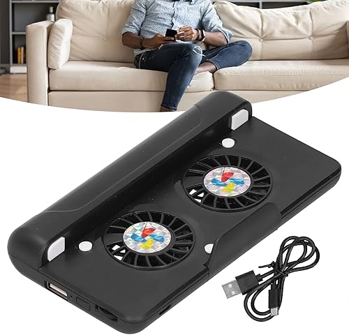 Radiateur multifonctionnel antidérapant Backclip refroidisseur accessoire de téléphone portable Gizmo de refroidissement pour téléphone portable - Poukt