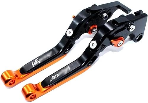 AZIKEN Levier de frein Moto Pour HON&DA pour VARADERO XL125 XL 125 2004-2013 2012 accessoires de moto Leviers de frein et d'embrayage pliables et extensibles, (Color : 8) - Poukt