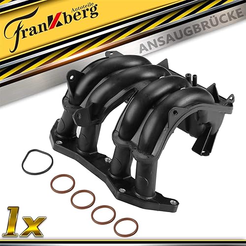 Collecteur d'admission avec Joints d'étanchéité pour C3 I C2 206 Hatchback 306 1994-2010 9638425180 - Poukt
