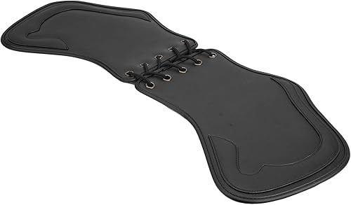 QANYEGN Selle De Déflecteur De Chaleur 2 Pièces, Cté De Déflecteur De Chaleur en PU, Coussinet De Déflecteur De Bouclier Thermique De Selle Latérale en Cuir pour la Plupart des Motos - Poukt