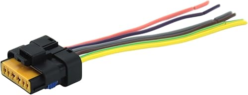 Partsline Kit réparation connectique pour module temic de lève-vitre compatible avec Clio 3, Espace 4, Grand Scénic 2, Laguna 2, Modus, Scénic 2 PIA 0675 440726 - Poukt