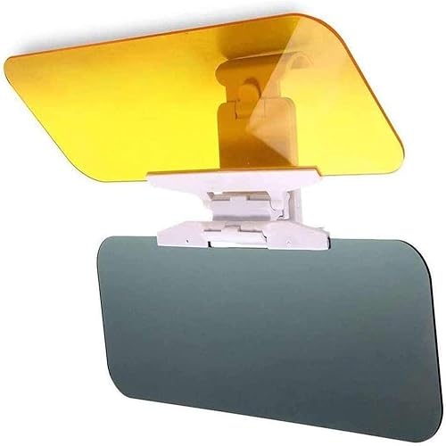 Koowaa Extension de Pare-Soleil de Voiture,visière HD de Conduite, Pare-Soleil de Voiture réglable et Extension de visière de Vision Nocturne Extender de Pare-Brise Anti-éblouissement - Poukt
