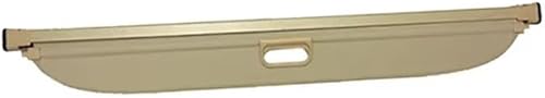 RéTractable ÉTagèRe ArrièRe Coffre pour Mercedes-Benz R Class W251 350 300 2006~2013 Housse de Protection Coffre Stockage de Partition de la Boîte de Queue Étagères,B-Beige - Poukt