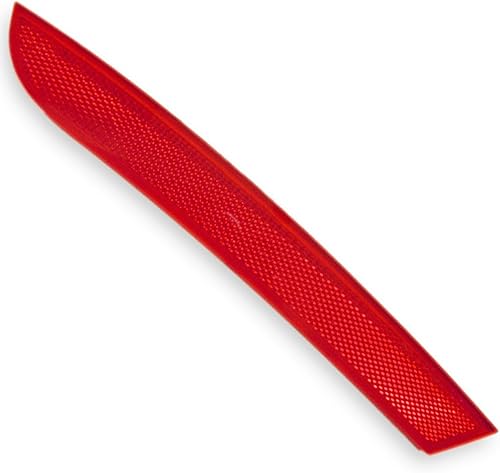 Twowinds - Catadioptrique Compatible avec Seat Leon 1P (2006-2010) - Pare-chocs Arrière Gauche (côté conducteur) - 1P0945105B - Rétroréflecteur, Réflecteur Rouge - Poukt