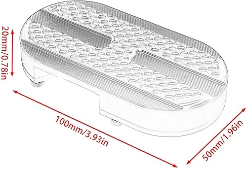 HFJFDQ 1 Extension De Pédale De Frein Arrière pour H&Arley Softail Fat Bob/114 FXFB/FXFBS 2018-ON - Poukt