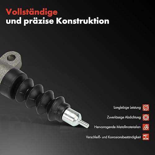 Frankberg 1x Cylindre récepteur d'embrayage Compatible avec MX-5 I NA 1.6L 1.8L 1990-1998 MX-5 II NB 1.6L 1998-2002 Remplacer# NA0141920 - Poukt