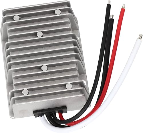 Convertisseur de Puissance, Régulateur de Convertisseur de Tension 24 V à 13,8 V 40 A 552 W Ip68 étanche pour Autoes Ships Yachts Railways Instruments - Poukt