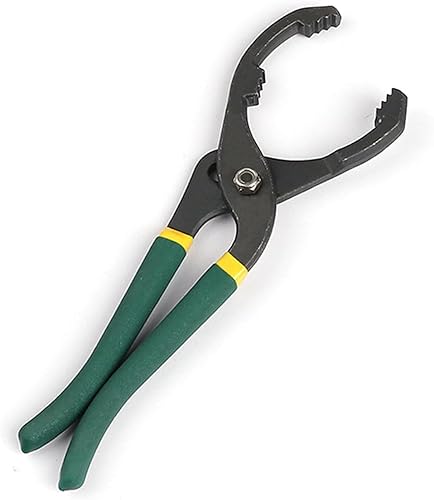 Pince à filtre à huile, 24 cm, réglable, outil de retrait de filtre à huile, pour voitures et motos de Ø 40 mm à Ø 150 mm - Poukt