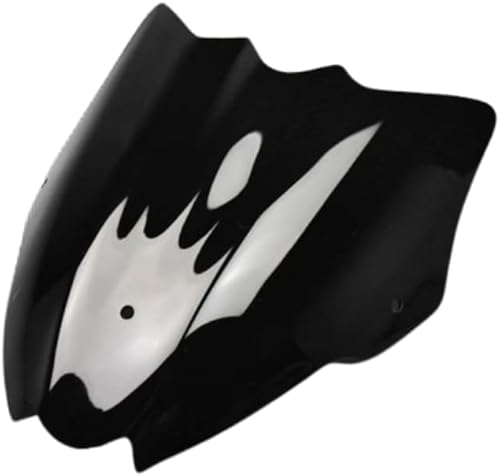 avdb-Moto Bulle/Saute Vent Compatible avec Suzuki GSR 750 WVC5 2011-2017 en Polycarbonate (Noire) - Poukt
