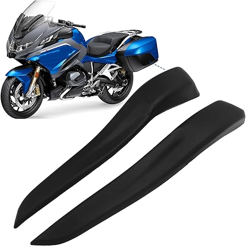 Gugxiom Boîte Latérale de Moto pour R 1200 1250 RT R1200RT R1250RT, Dispositif Anti-collision à Bagages Latéraux Robustes de Couverture de Couverture de Couverture (Faible) - Poukt
