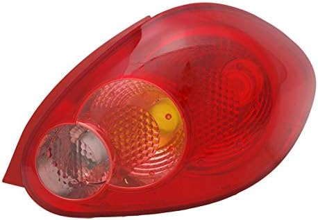 Feu arrière droit VT1128P - Feu arrière droit - Montage côté conducteur - Compatible avec Toyota Aygo 2005, 2006, 2007, 2008, 2009 - Poukt