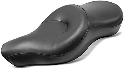 Selle Biplace pour Harley Davidson Sportster 1200 Iron 18-20 CM - Poukt