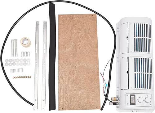 Kit de climatisation de voiture 12 V - Ventilateur - Climatiseur mural - Pour caravane, camion, camping-car, 80 W - Poukt