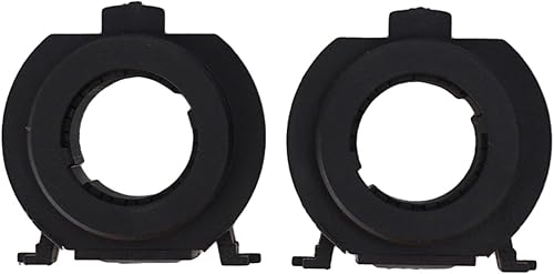Lot de 2 adaptateurs d'ampoule LED H7 pour Ford Focus MK3, Fiat 500 et Opel (2015 2017) pour montage précis - Poukt