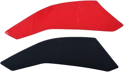 AVDB-moto Grip Adhésif Réservoir/Tank Pad compatible avec GSXS 750 2017-2021 (NOIR) - Poukt