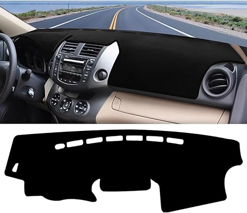 Tapis d'ombrage Tapis Tableau Bord Voiture Pour Toyota Pour RAV4 XA30 2006 2007 2008 2009 2010-2012 Pour RAV 4 Voiture Tableau Bord Couverture Tapis Tableau Bord Pare-soleil Pad Éviter Tapis Tapis par - Poukt