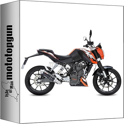 mivv ligne complete homologue nocat gp acier noir compatible avec ktm 125 duke 2011 2012 2013 2014 2015 2016 mototopgun - Poukt