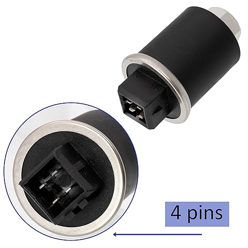 AERZETIX - C19948 - Pressostat climatisation capteur de pression à 4 pôles/pins - compatible avec - 8D0959482, 8D0959482A, 8D0959482B - Poukt