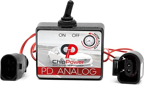 ChipPower Boitier Additionnel PDa pour la voiture Audi A4 B7 (8E) 2.0 TDI PD 103 kW 140 CV 2004-2009 Chip Tuning Box Diesel plus de puissance Tuningbox - Poukt