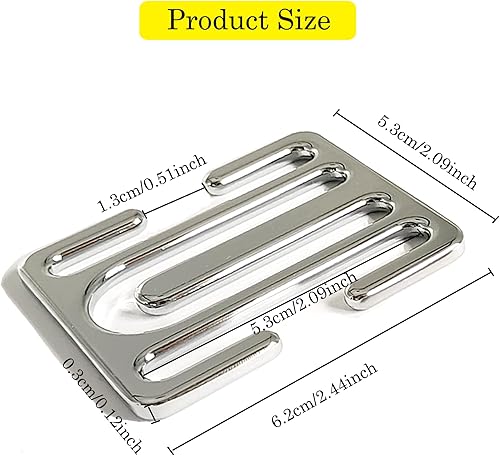 LIANCHEN 2 PCS Universelle Clips de Réglage de la Ceinture de Sécurité Ceinture de Sécurité Clip Ajusteurs De Ceinture De Sécurité en Métal Anti-étranglement du cou Convient à Tous les Modèles - Poukt