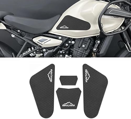 FOR Himalaya 450 HIMALAYAN450 2024 2025 accessoires autocollants réservoir carburant moto protection réservoir carburant décalcomanies genouillères réservoir carburant plaquettes de réservoir - Poukt