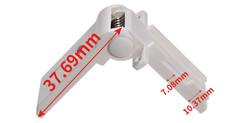Réfrigérateur Congélateur Compartiment Charnière De Porte Caravane Camping-Car RV Pièces Accessoires