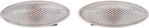 2 Pièces Clignotant de marqueur latéral Clignotant Latéral Ambre de Remplacement Feu latéral pour Corolla Camry Yaris RAV4 - Poukt