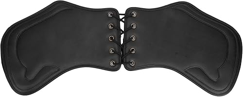 QANYEGN Selle De Déflecteur De Chaleur 2 Pièces, Cté De Déflecteur De Chaleur en PU, Coussinet De Déflecteur De Bouclier Thermique De Selle Latérale en Cuir pour la Plupart des Motos - Poukt