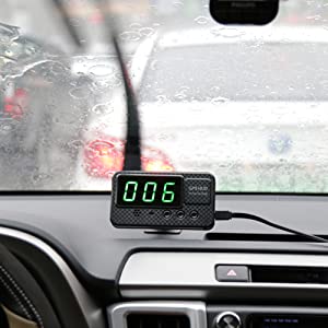 Affichage tête haute HUD de voiture