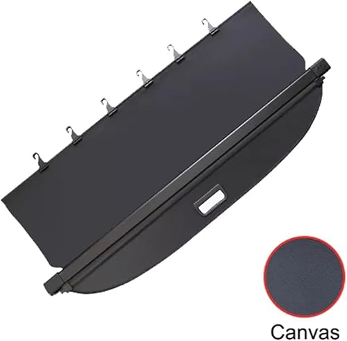 MEXWLOP Couverture de Coffre de Voiture, for Hyundai, for Tucson L NX4 2022~2024 2023, Stores Bouclier de sécurité cloison de Rideau arrière Accessoires de confidentialité Sangles de fixation réglable - Poukt